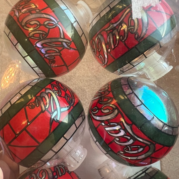 Vintage 1997 Coca-Cola Light Covers/Vintage Christmas Ornaments - Picture 4 of 5
